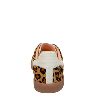 Back 70 Cloud in Leopard Camel White Sneakers