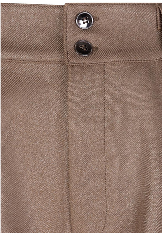 Esqualo Trouser Shiny Twill
