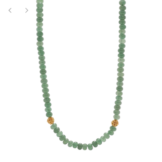 Capucine De Wulf Berry Single Strand Necklace Pearl