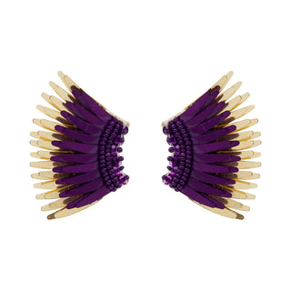 Mignnone Gavigan Mini Madeline Game Day Earrings