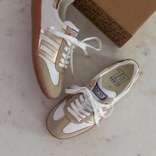Back 70 Cloud In Beige Sneakers