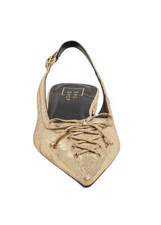 Shu Shop Amy Slingback Flat