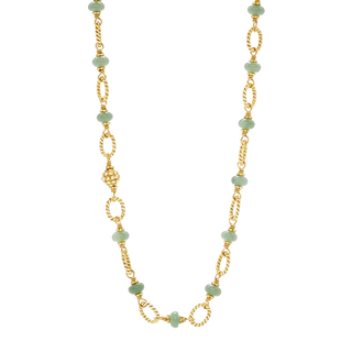 Capucine De Wulf Berry & Bead Chain Meadow Jade