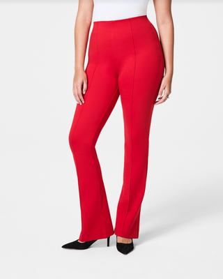 Spanx Spanxsupersmooth™ Perfectfit Ponte Micro Flare Pant in True Red