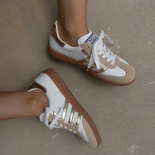 Back 70 Cloud In Beige Sneakers