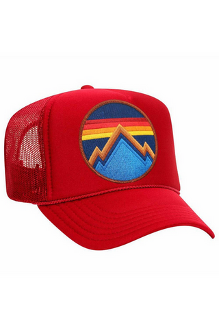 Aviator Nation All Seasons Circle Trucker Hat