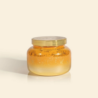 Shipping Not Avail. Capri  Blue Glimmer Pumpkin Dulce Signature Jar 19oz