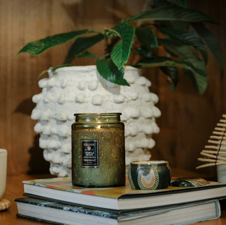 Voluspa Temple Moss Large Jar Candle / Temple Moss * In Store Only