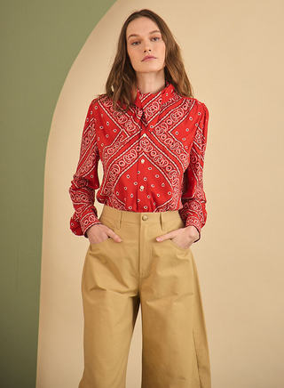 Hunter Bell Frances Blouse