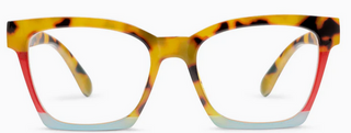 Peepers Birdie Peepfetti Tortoise Colorblock