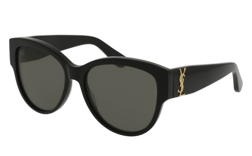 Saint Laurent SL M3-002 / Black Grey – Monkee display picture 2