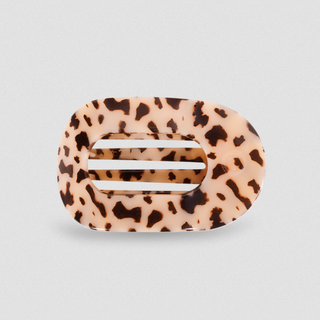 Teleties Medium Round Flat Hair Clip | Multiple Colors