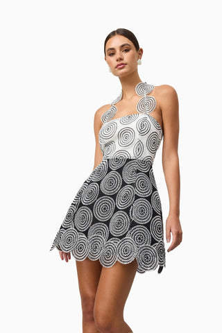 Elliatt Lia Halter Neck Mini Dress
