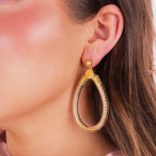 Budhagirl Gold Bibi All Weather Earrings - Gold