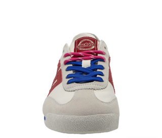 Back 70 Leon in White and Red