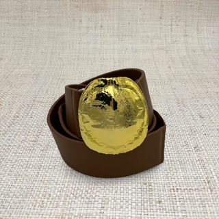 Garland Belt Buckle / Turtle Shell