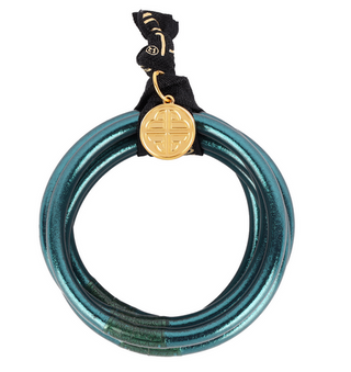 BuDhaGirl ALL WEATHER BANGLES (SET OF 6)