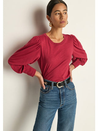 Nation Loren Peasant Tee