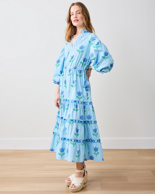 Printfresh Coconut Cafe Dress