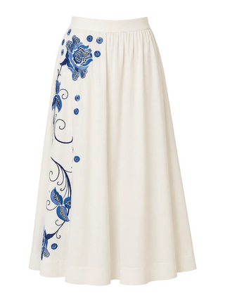 Love The Label Porto Maxi Skirt