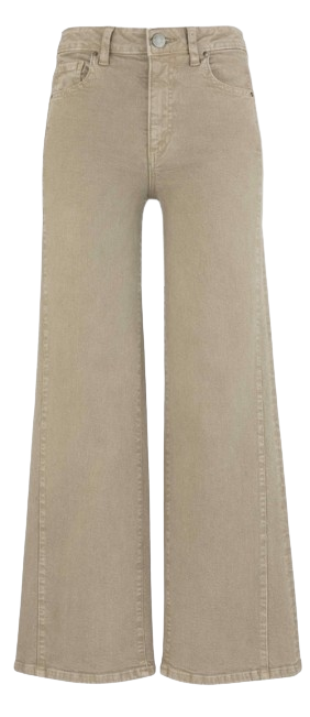 Kut Meg High Rise Wide Leg Side Panel