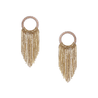 Bhavna Kanakia Gold Dangle Earrings