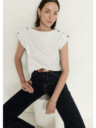 Nation Brooks Boatneck Top