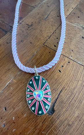 Smith & Co. Romance Light Pink Necklace