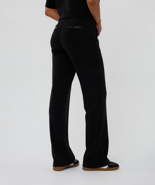 Esqualo Wide Leg Modal Trouser