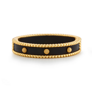 Capucine De Wulf Berry Small Hinged Cuff / Teak