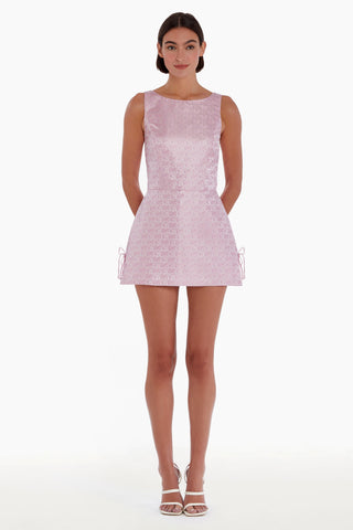 Amanda Uprichard Avelina Skort Romper / Lotus Lot