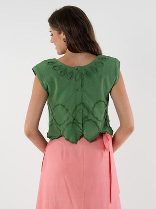 Emily McCarthy Hatti Tank in Fairway