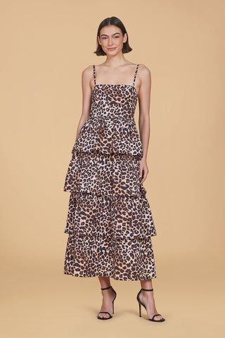 Olivia by Livro Ophelia Dress in Leopard