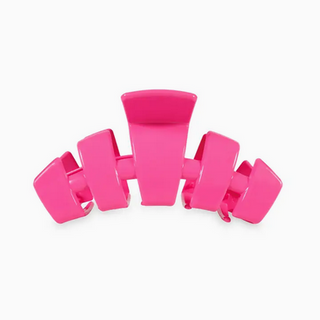 Teleties Classic Hair Clip | Medium | Tropical Punch