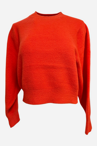 Kerisma Orange Flame Carrara Solid Sweater