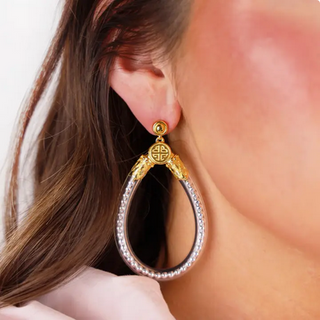 Budhagirl Silver Bibi All Weather Earrings - Silver