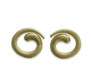 SF Sienna Studs / Shiny Gold