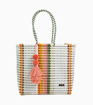 Valerosa Poised Papaya Playera Bag