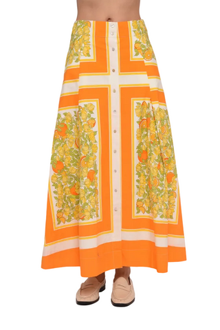 Love The Label Berri Midi Skirt