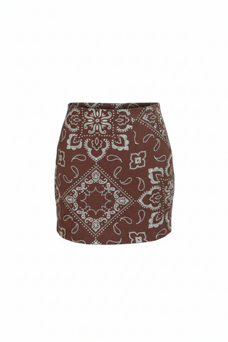 Karlie Bandana Skirt