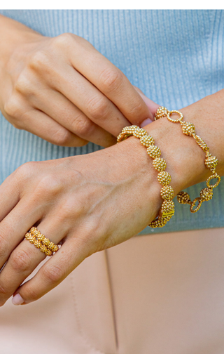 Capucine De Wulf Berry Icon Gold Ring