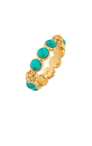 Capucine De Wulf Berry Gem Turquoise Ring
