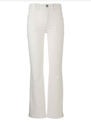 Kut Kelsey High Rise in Cream