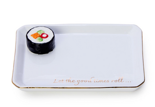 Two's Company Icon Trinket Tray