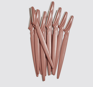 Kitsch Eco-Friendly Dermaplaner 12 Pack / Terracotta