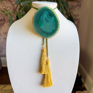 Rahya Jewelry Designs Geode Bolo No. 51