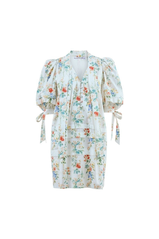 Paige Dress, Falling Blossom