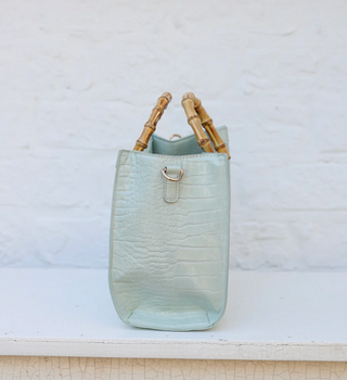 Caroline Hill Kennedy Tote Mint EC