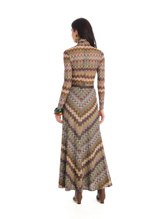 Allison Olive Skirt