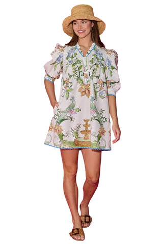 Alden Adair Lori Dress in Antionette